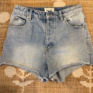 ROLLA'S the Original Light Blue Jean Shorts